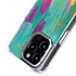 Turquoise Brush Stroke by Etta Vee iPhone 16 Pro MagSafe Case
